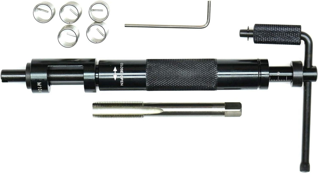 Force pro Spark Plug Threaded Coil Insert Repair Tool Kit M12 x 1.25/M14 x 1.25