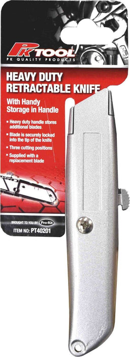 Force pro Utility Stanley Knife Blades Blade Retractable Heavy Duty Box Cutter