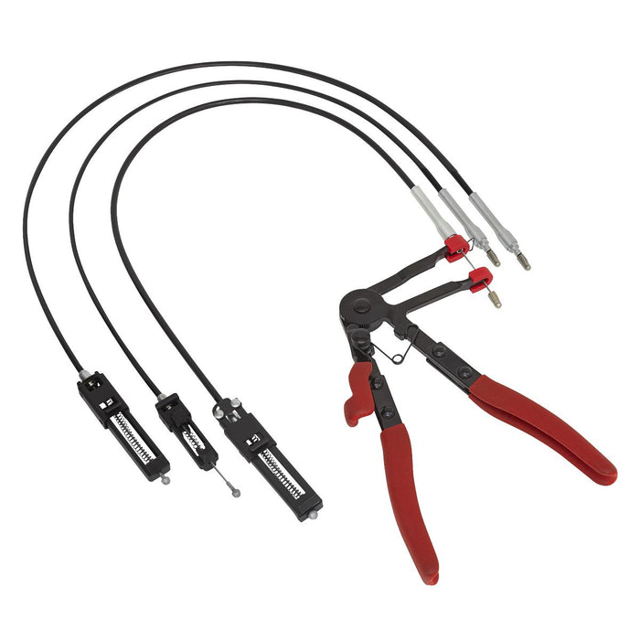 Forces pro Remote Action HOSE CLAMP PLIERS INTERCHANGEABLE BOWDEN CABLES
