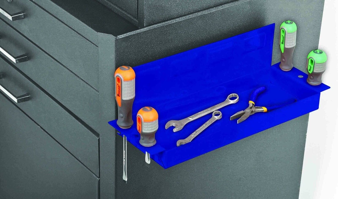 Force pro  Parts Tray - 305mm Magnetic Tool Box Mount with Screwdriver Holder