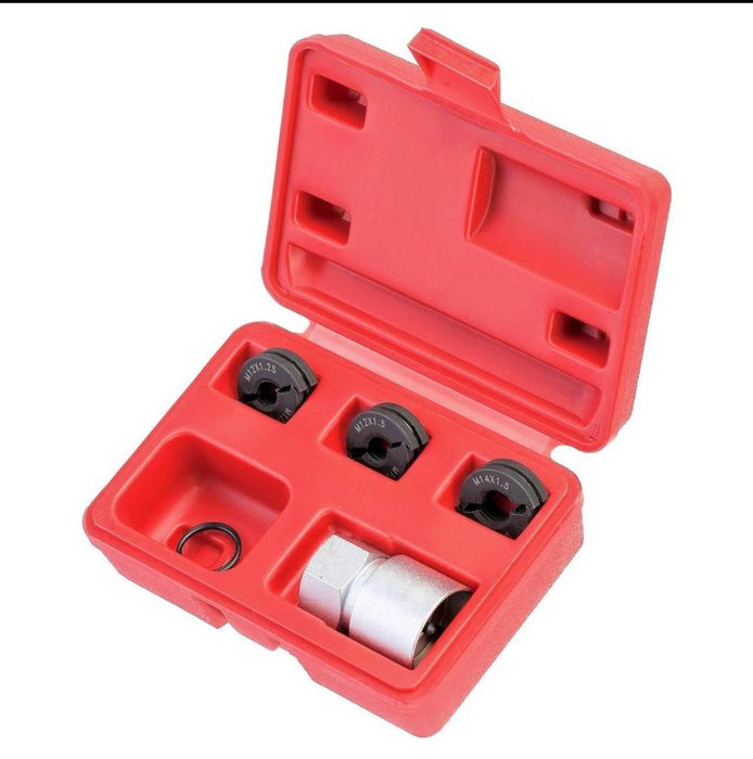 PK Tool Thread Repair Tool Set - Wheel Stud 1/2" Two Piece Die M12x1.5 & M14x1.5