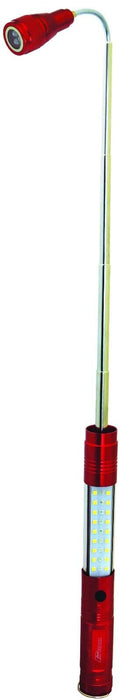 Force pro 30LED WORKLIGHT, TORCH & MAGNETIC TELESCOPIC TOOL Pick Up Tool