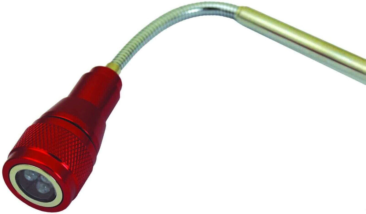 Force pro 30LED WORKLIGHT, TORCH & MAGNETIC TELESCOPIC TOOL Pick Up Tool