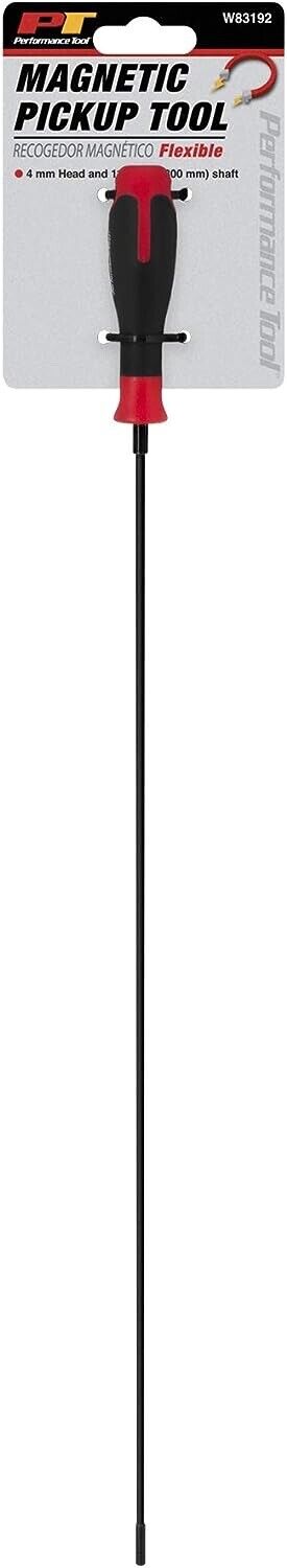 PK TOOL 30cm Flexible Super strong Magnetic Pick Up Tool Super Strong 4mm Head - FISHER DISCOUNT
