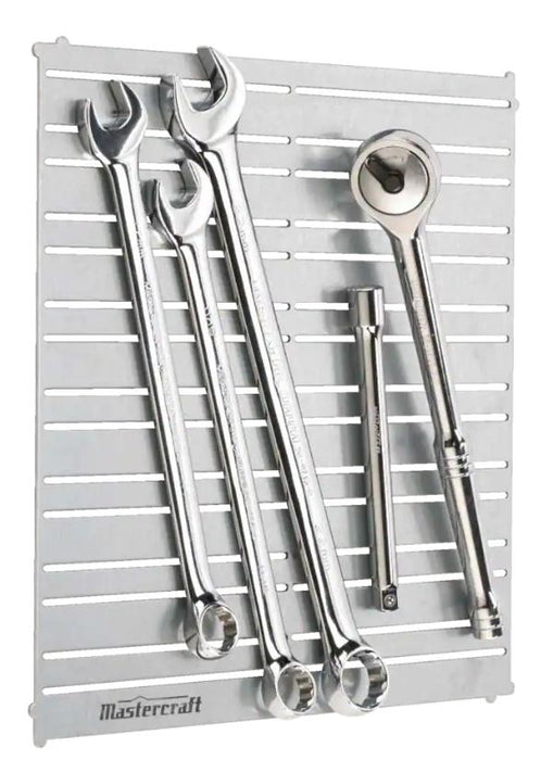 300X150MM Magnetic Tool Holder Panel - 4mm Thick Holds Metal Tools onto the Box