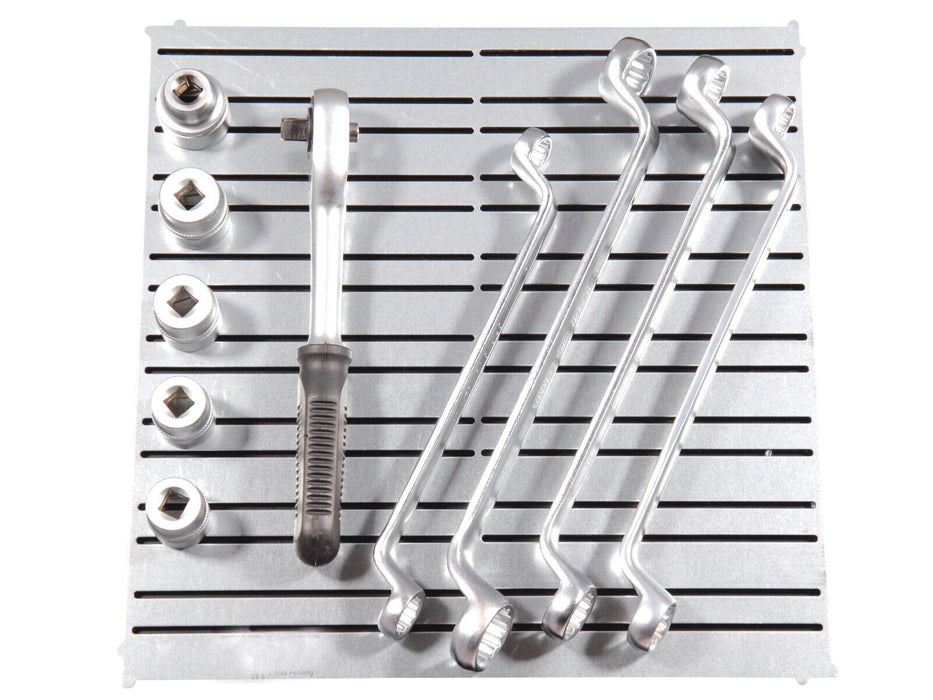 300X150MM Magnetic Tool Holder Panel - 4mm Thick Holds Metal Tools onto the Box