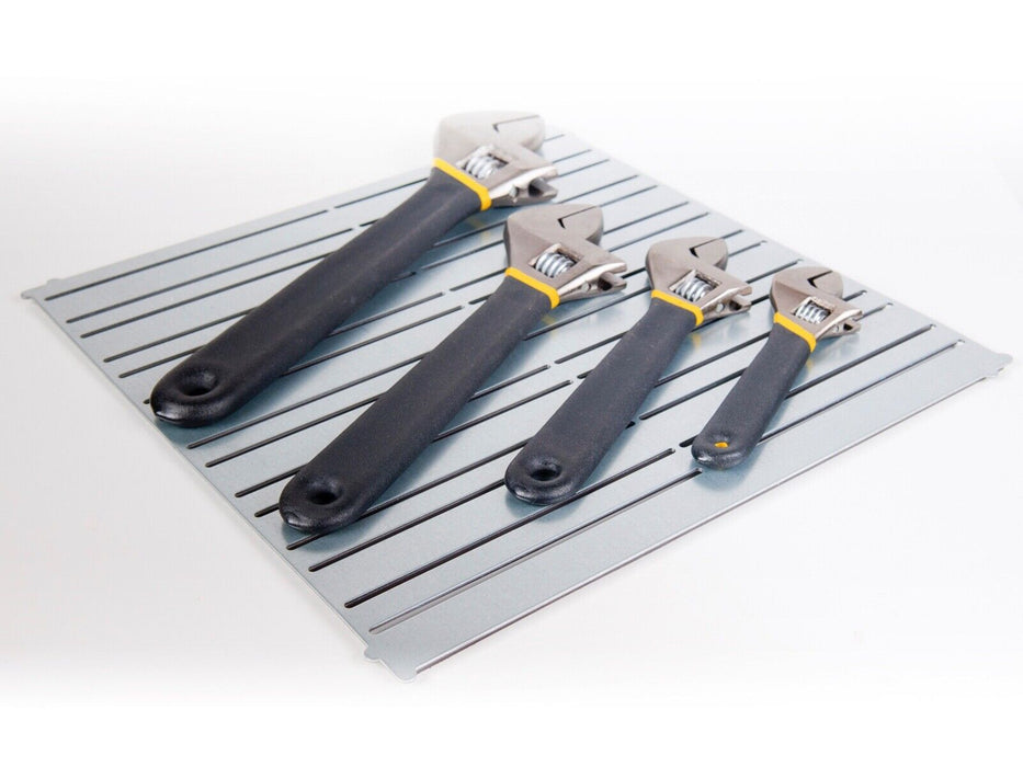 300X150MM Magnetic Tool Holder Panel - 4mm Thick Holds Metal Tools onto the Box