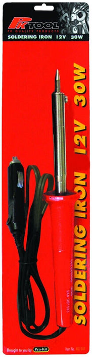 DC 12V 30W Electric Soldering Iron Welding Tool Soldering Iron Kit For Outdoor