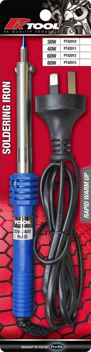 Force pro 30W 240V Rapid Warm-Up Soldering Iron - Glass Fibre Body Construction