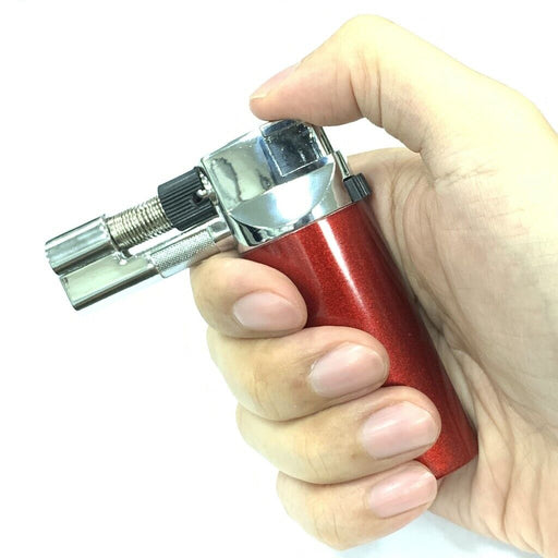Force pro  Gas Burner - Micro Torch with Electronic Ignition Pizeo Auto Ignition - FISHER DISCOUNT