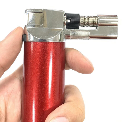Force pro  Gas Burner - Micro Torch with Electronic Ignition Pizeo Auto Ignition - FISHER DISCOUNT