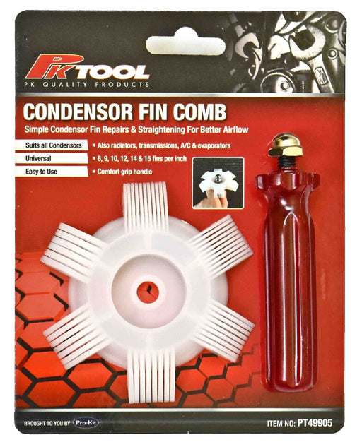 Fin Comb Straightener Cleaner Automotive A/C Radiator Intercooler Condenser Tool - FISHER DISCOUNT