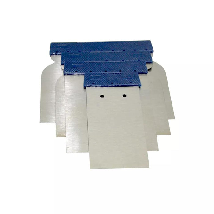 4pcs Car Body Filler Putty Paint Scrapers Spreader Set Steel Blade        #1894