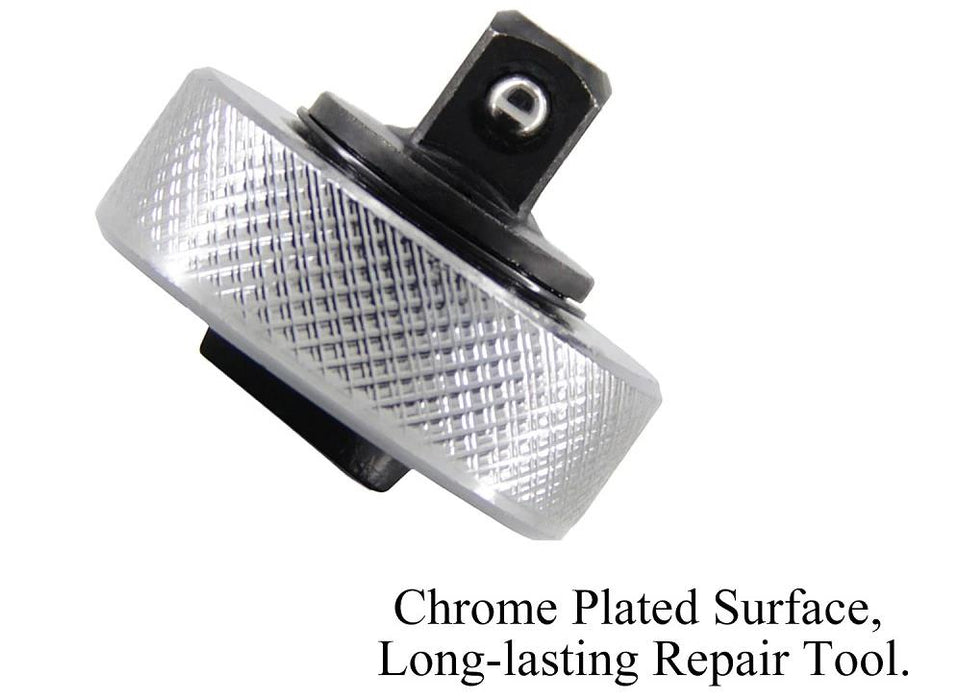 3pc Palm Ratchet Wrenches Finger Grip Ratcheting Socket Wrench 1/4" 3/8" 1/2" Dr