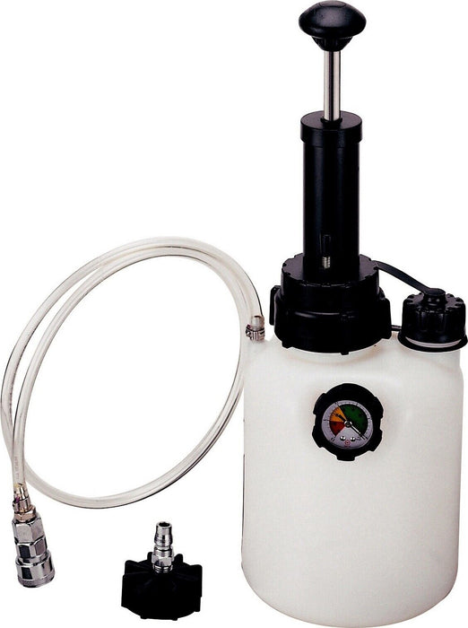 3L Manual Pressure Brake Clutch Bleeding System Tool hand pump Fluid Bleeder Kit