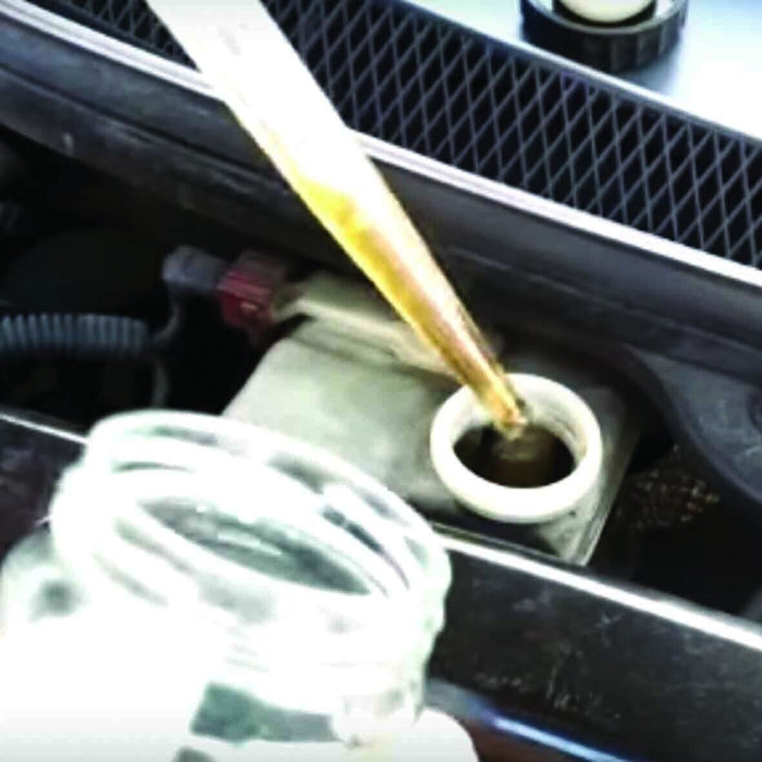 3L Manual Pressure Brake Clutch Bleeding System Tool hand pump Fluid Bleeder Kit