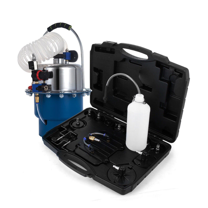 Portable Pneumatic Air Pressure Brake Kit and Clutch Bleeder Valve System Kit