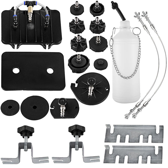 Portable Pneumatic Air Pressure Brake Kit and Clutch Bleeder Valve System Kit