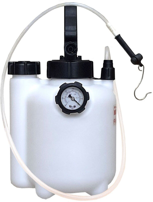 PRO 3L Airline Operated Brake Fluid Bleeder with 100cm Flexible Suction Hose - FISHER DISCOUNT