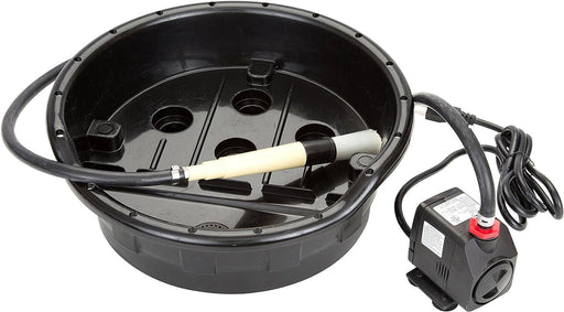 PRO  240V Parts Washer Kit - 19LPM Degreaser Pump & Flow-Through Parts Brush - FISHER DISCOUNT