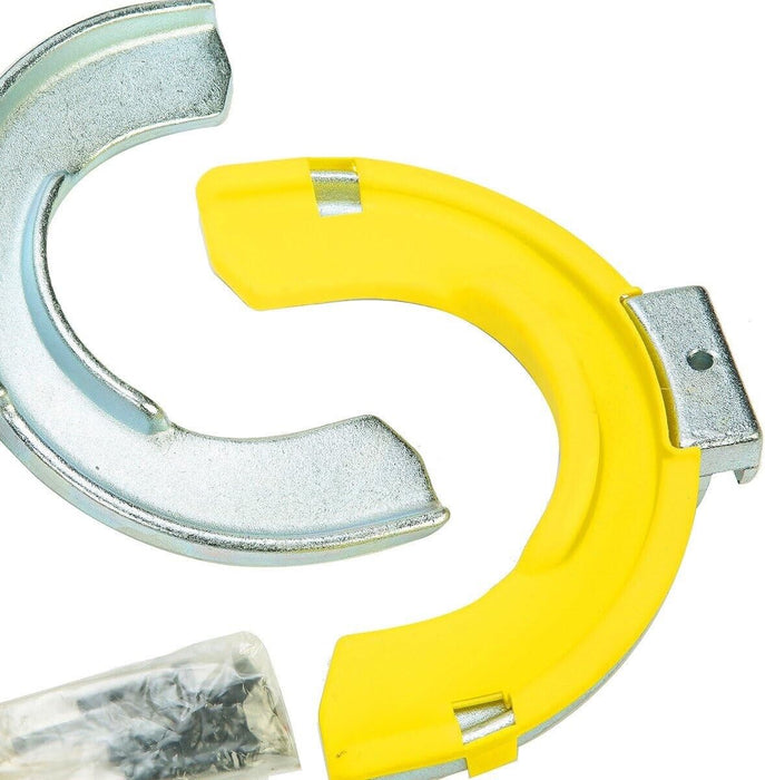 PRO  Macpherson Strut Coil Spring Compressor Dumper Extractor Yolk Protector