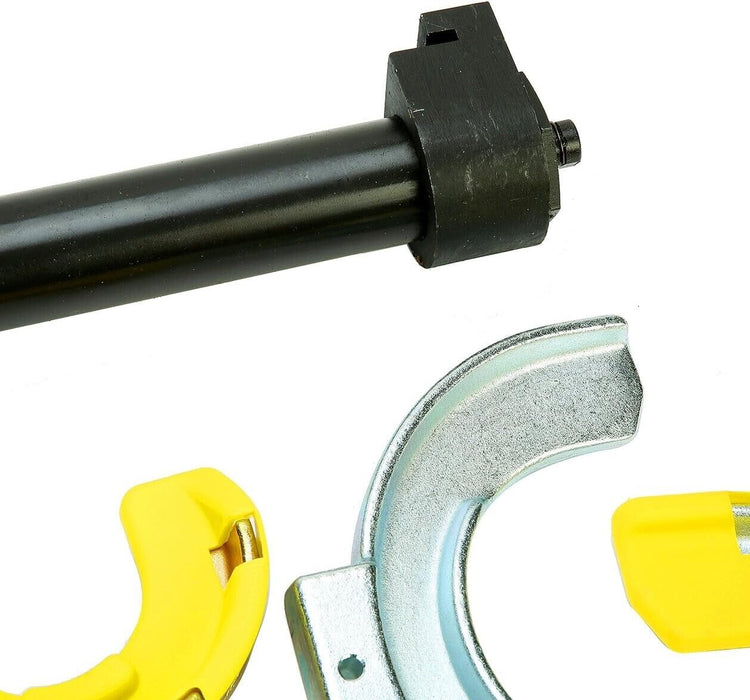 PRO  Macpherson Strut Coil Spring Compressor Dumper Extractor Yolk Protector