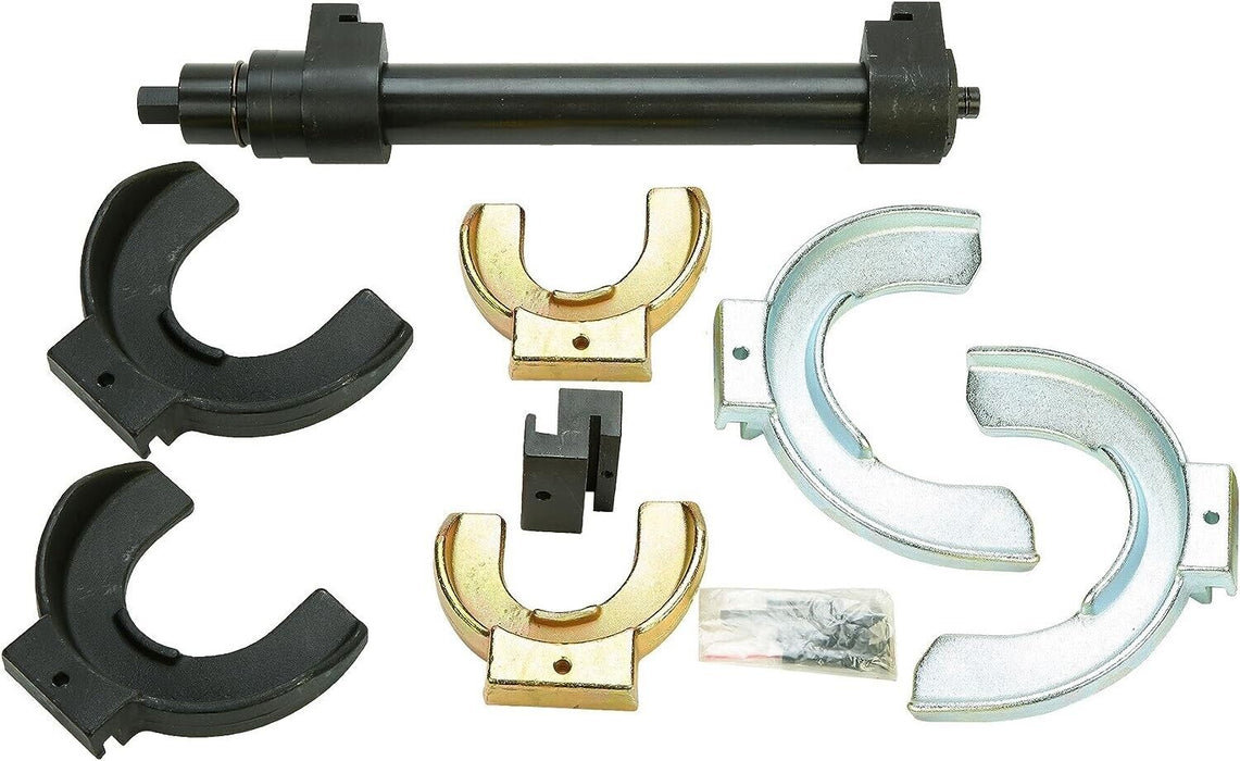 PRO  Macpherson Strut Coil Spring Compressor Dumper Extractor Yolk Protector
