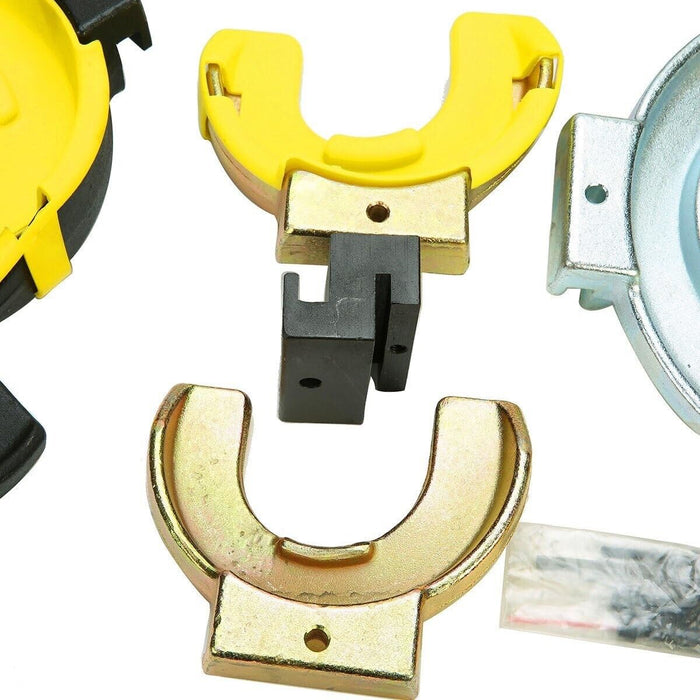 PRO  Macpherson Strut Coil Spring Compressor Dumper Extractor Yolk Protector