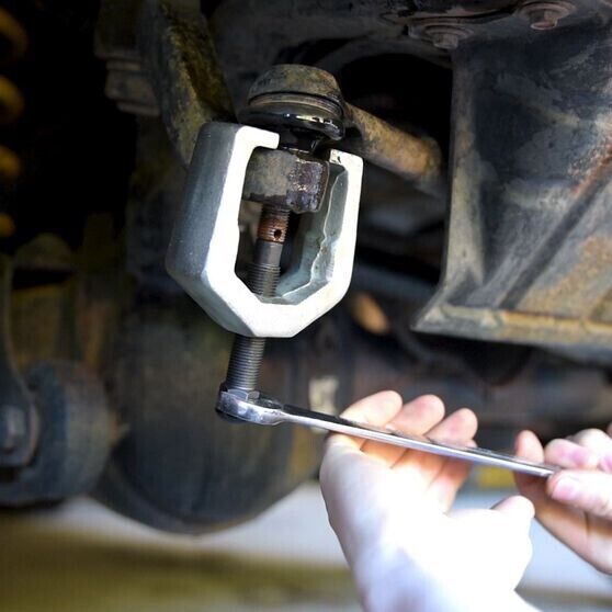 Pittman Arm Puller 63mm Separator  Pitman Tie Rod End  Removal Garage Repair