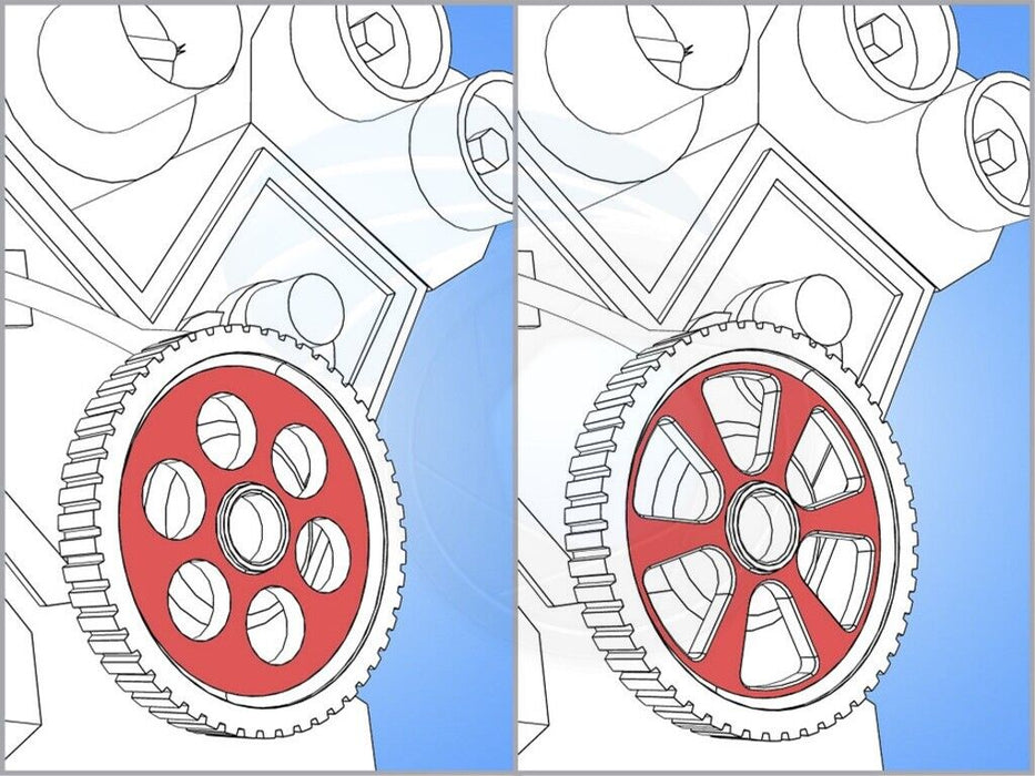 PK Tool 42-82mm Adjustable Timing Camshaft Pulley & Harmonic Balancer Puller