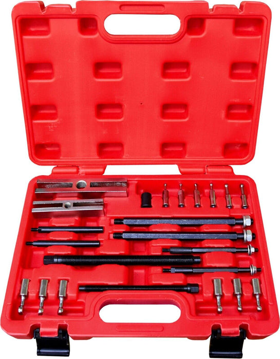 PK Tools 23pc Self-locking Ball Bearing Puller Kit with Ball Ends Adaptors
