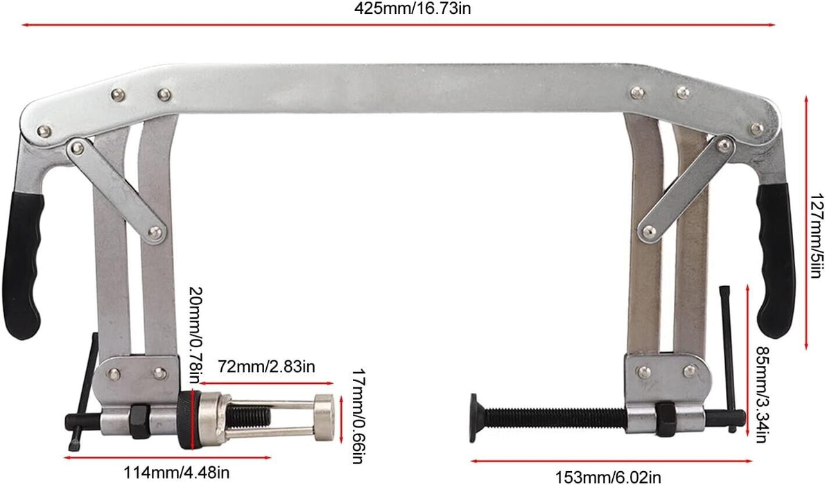Force pro Valve Spring Compressor Tool Multi Valve engines Jaw 55-175mm  OHC OH