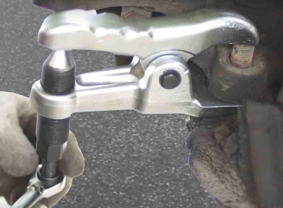 PK Tool Hydraulic 56mm Jaw Ball Joint & Tie Rod Separator SCM440 Tough Steel