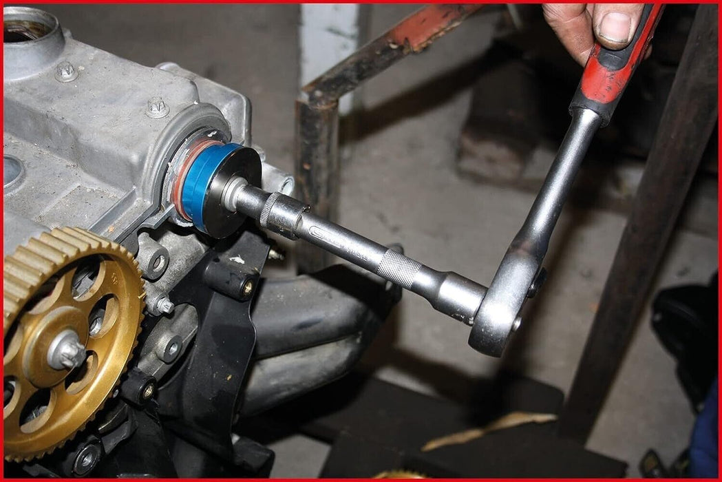 PRO 20Pcs Crank Oil Seal Remover Camshaft Install Kit Bearing Puller Automotive