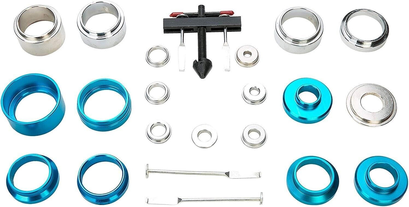 PRO 20Pcs Crank Oil Seal Remover Camshaft Install Kit Bearing Puller Automotive