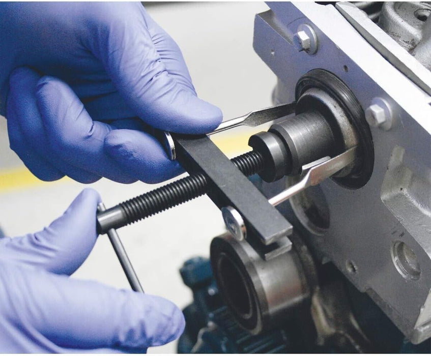 PRO 20Pcs Crank Oil Seal Remover Camshaft Install Kit Bearing Puller Automotive