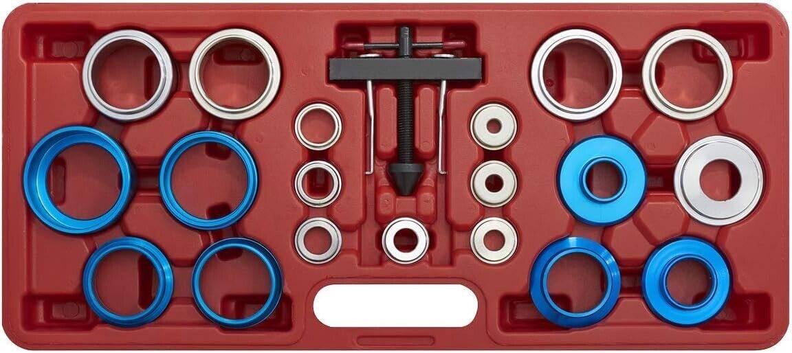 PRO 20Pcs Crank Oil Seal Remover Camshaft Install Kit Bearing Puller Automotive