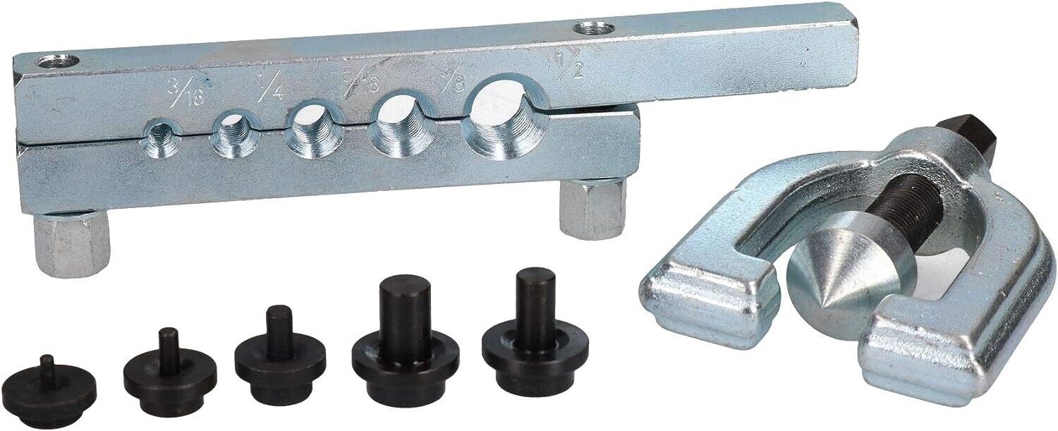 Force pro 7PC FLARING TOOL BAR 6 Size  Copper Pipe Expander FLARING BAR