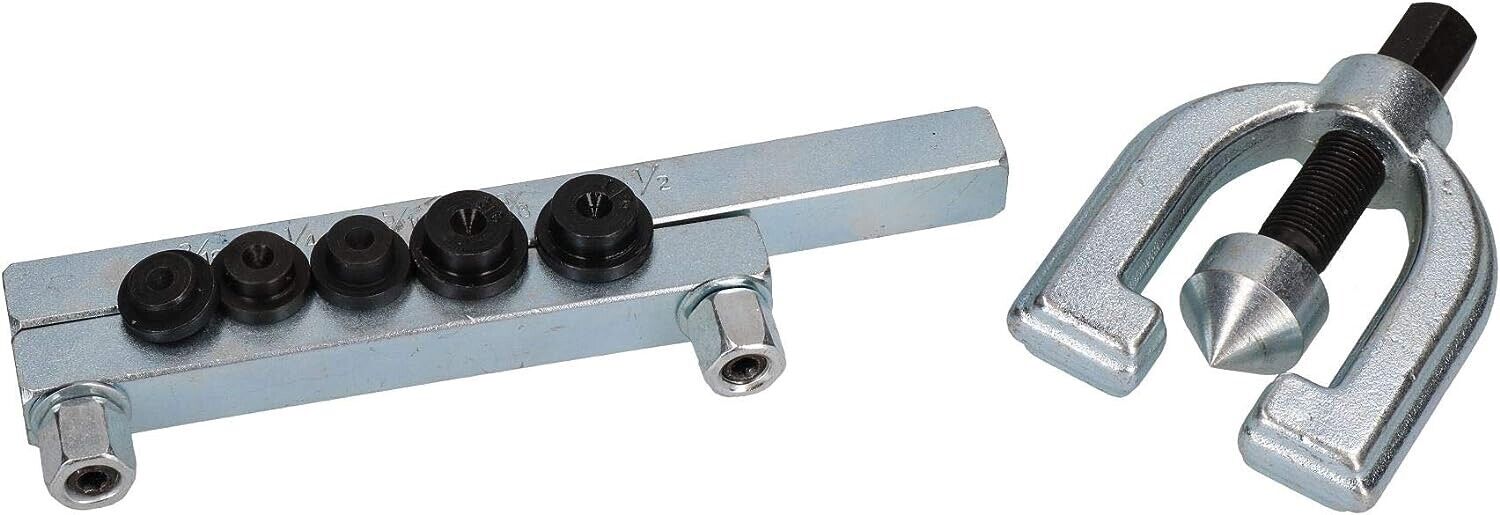 Force pro 7PC FLARING TOOL BAR 6 Size  Copper Pipe Expander FLARING BAR