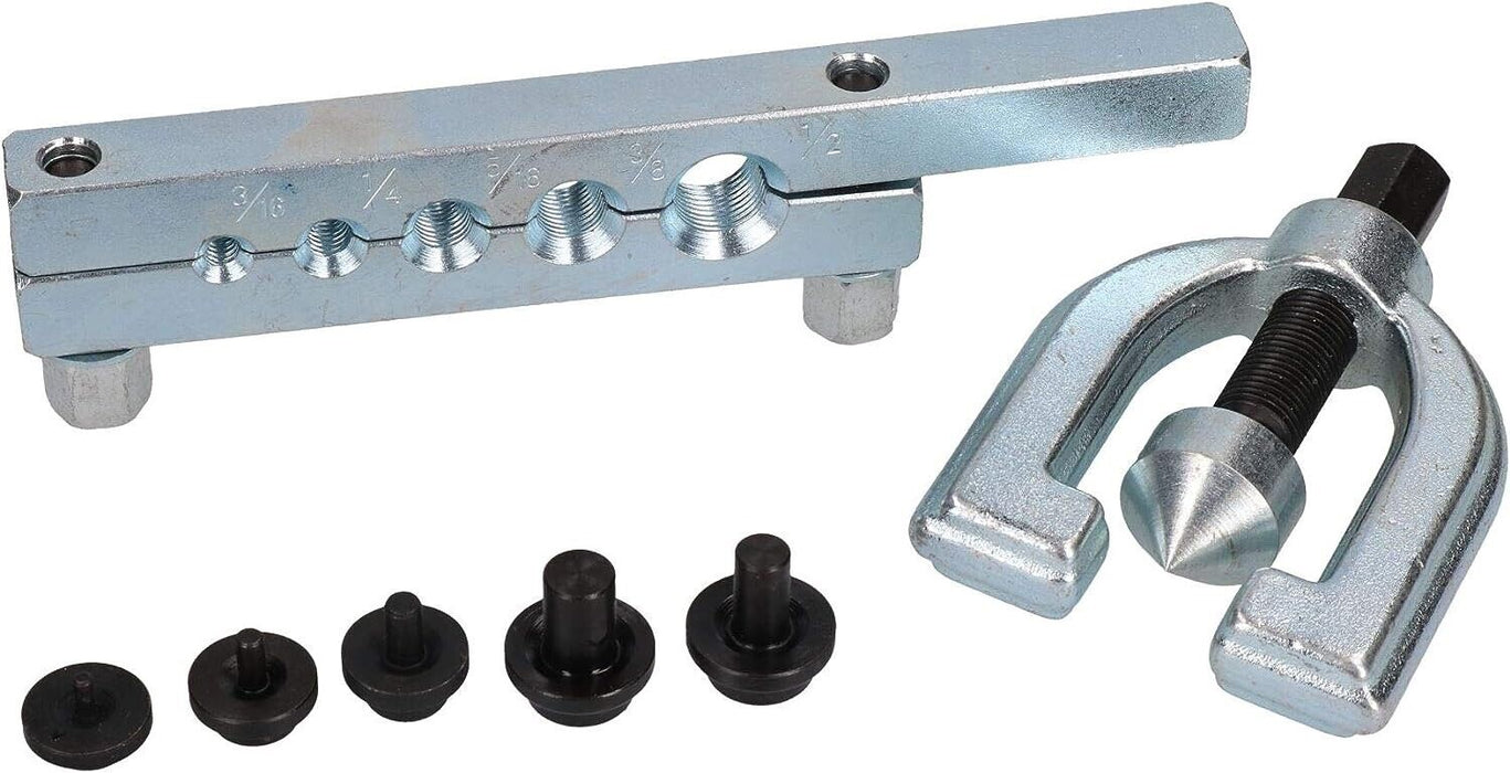Force pro 7PC FLARING TOOL BAR 6 Size  Copper Pipe Expander FLARING BAR