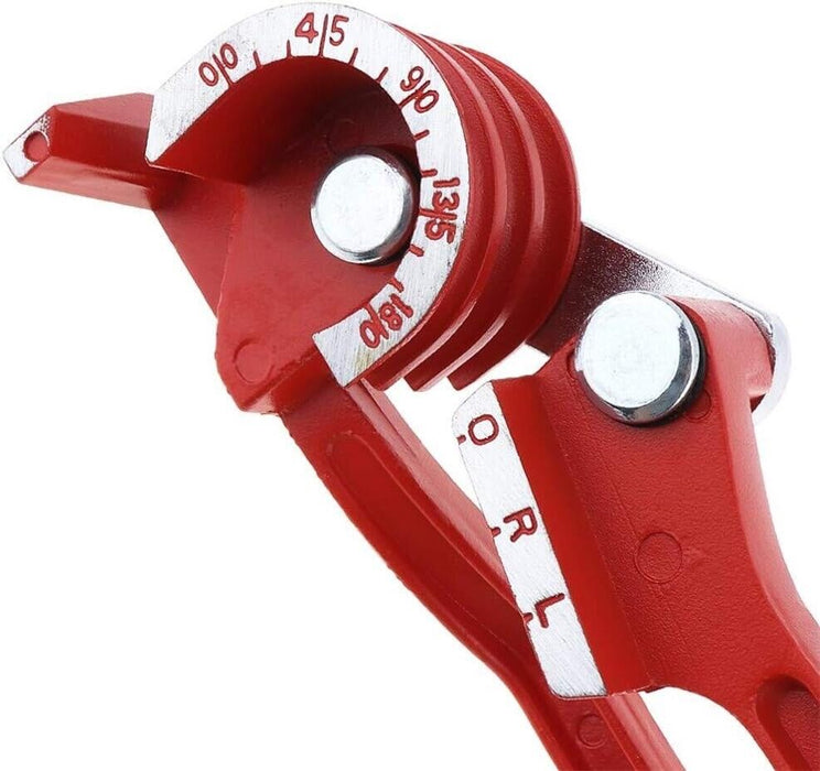 Force Pro 3in1 180° Tube Bender Spring Bender Plumbing A/C Aluminium Copper Pipe