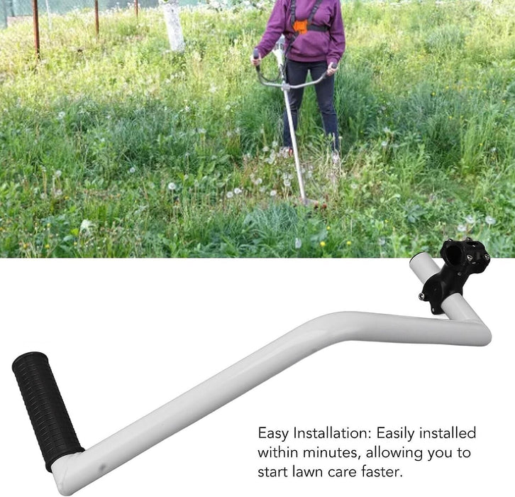 Gardening String Trimmer Handle Grip Aluminium Alloy Ergonomic Trimmer Handle