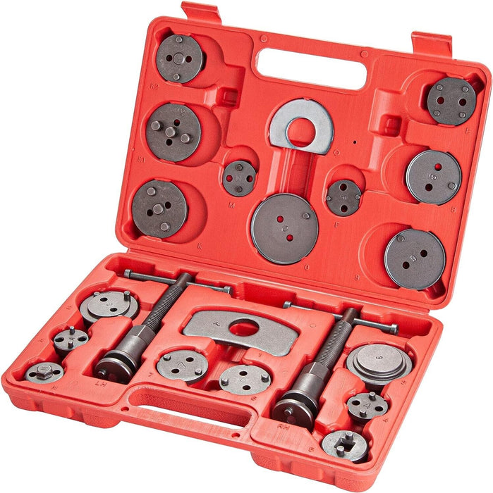22pcs Disc Brake Wind Back Tool Kit to Rewind Car Truck Auto Caliper Piston