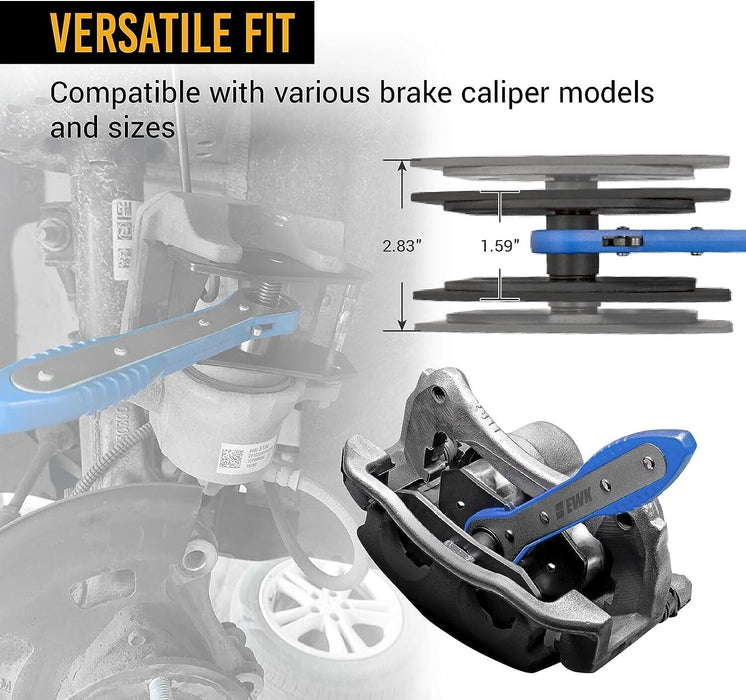 PRO Ratchet Disc Brake Caliper Piston Spreader Separator Pad Press Wrench