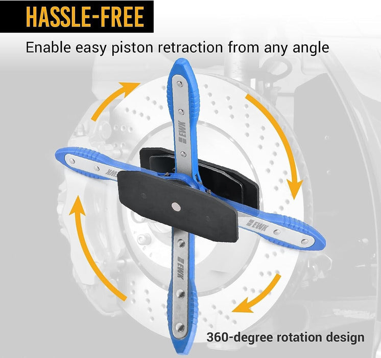 PRO Ratchet Disc Brake Caliper Piston Spreader Separator Pad Press Wrench