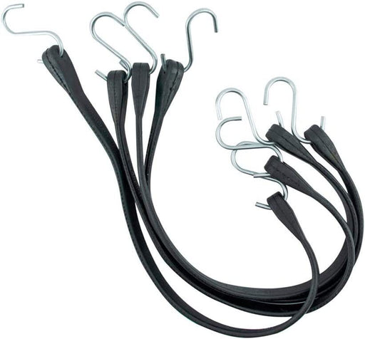 6x Rubber Tie Down Straps EPDM Luggage cord Trailer Truck 15/21/31" Industrial - FISHER DISCOUNT