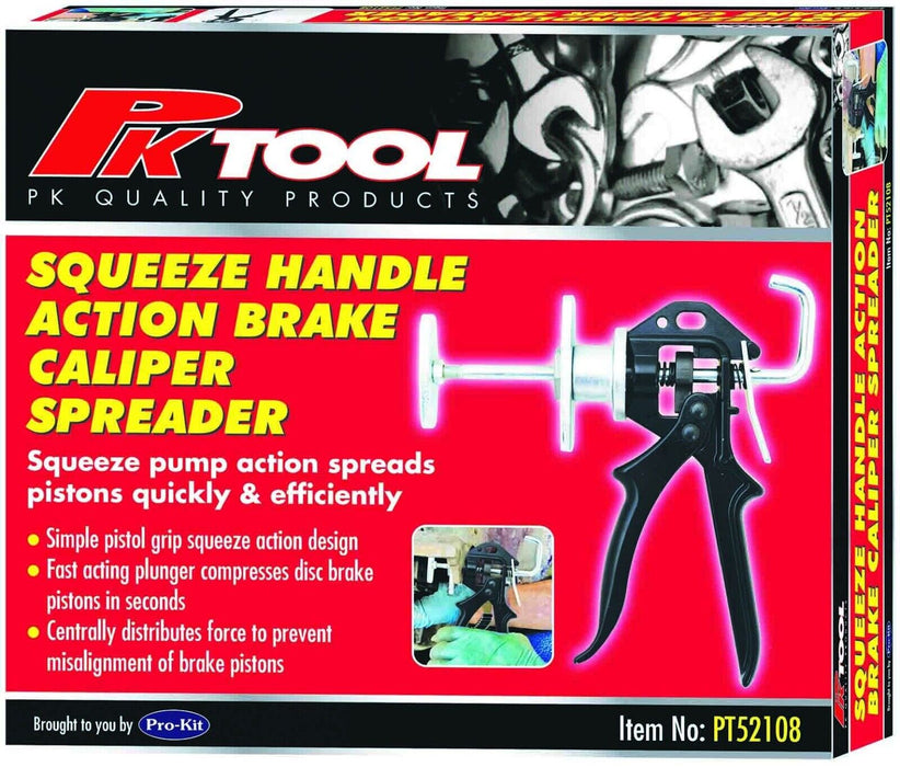 Squeeze Handle Action Brake Caliper Spreader - Quickly & Efficiently Made Taiwan