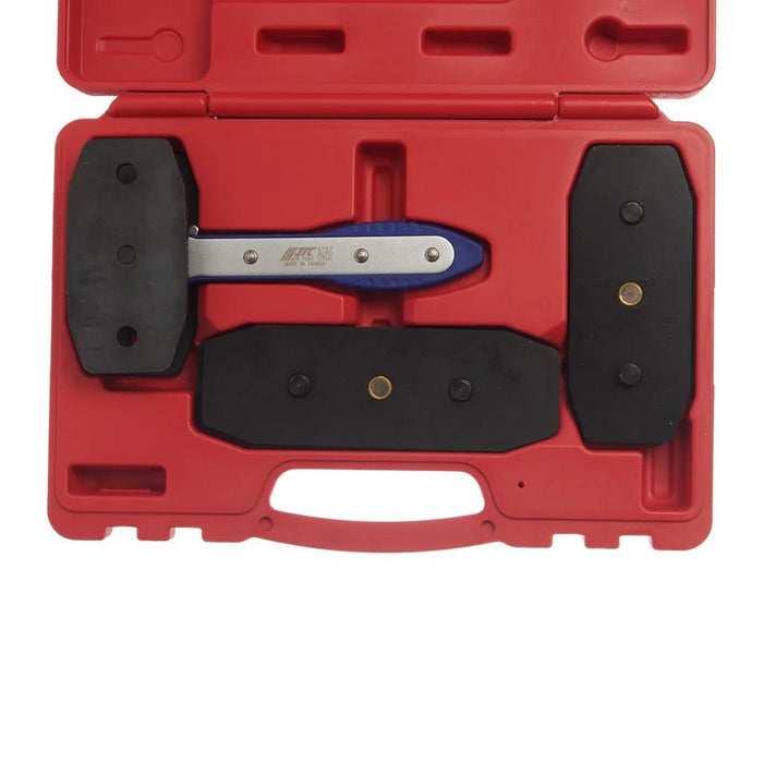 Force pro 4PC Brake Caliper Spreader - Ratchet 3 Plate Made in Taiwan 1-8 piston