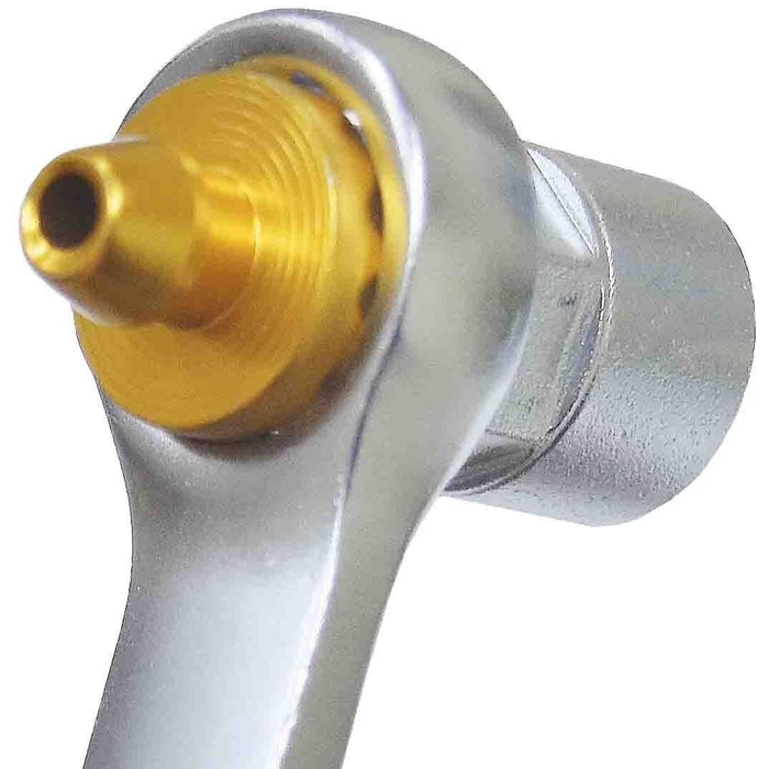 PK TOOL 3pc 8, 9, 10 & 11mm Brake Fluid Clutch Bleeder Hose with One-Way Check