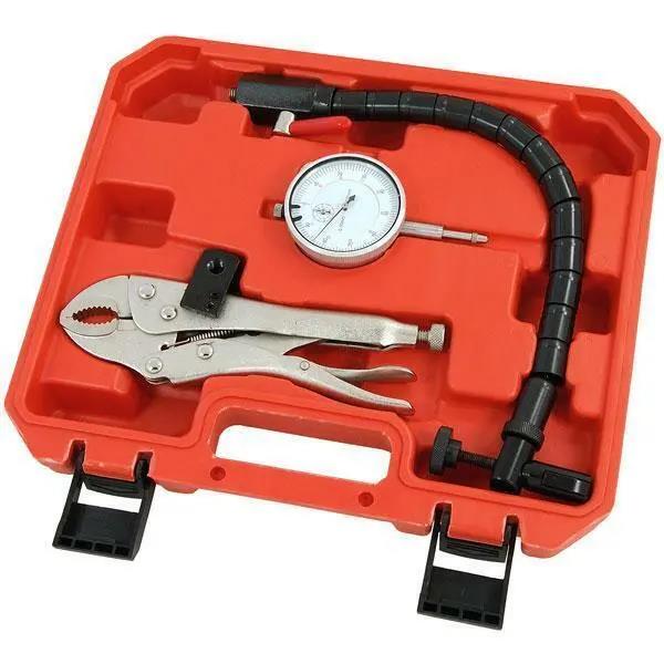 PRO Brake Disc Run Out Kit with DTI Gauge + Ball Joint Wear Tool And Pliers